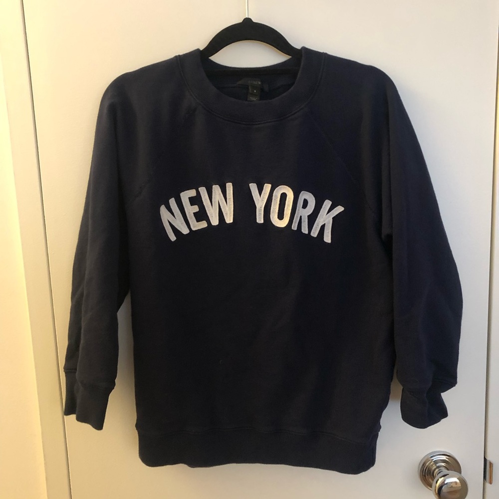 J. Crew New York Women’s Sweatshirt